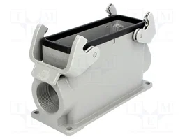 HARTING Carcasa para conectores HDC Han tamaño 24B IP65