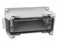 HARTING Carcasa para conectores HDC Han tamaño 24B IP65
