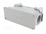 HARTING Carcasa para conectores HDC Han tamaño 24B IP65