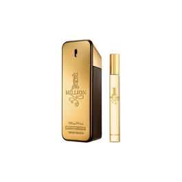 Paco Rabanne One Million EDT - Set de Perfume 100 ml + 10 ml