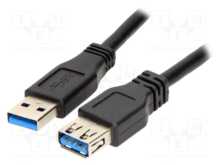 LogiLink Cable de extensión USB 3.0 de 1 m, USB Tipo A a USB Tipo A LogiLink Cable de extensión USB 3.0 de 1 m, USB Tipo A a USB Tipo A