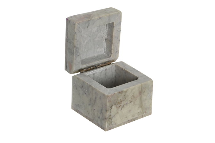 DKD Home Decor Joyero Piedra Loto Tallado Surtido de 4 DKD Home Decor Joyero Piedra Loto Tallado Surtido de 4