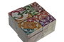 DKD Home Decor Joyero Piedra Loto Tallado Surtido de 4