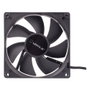 Unyka Ventilador de caja 90mm Negro 51789