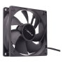 UNYKA Ventilador 90mm 2000RPM 51789 Negro