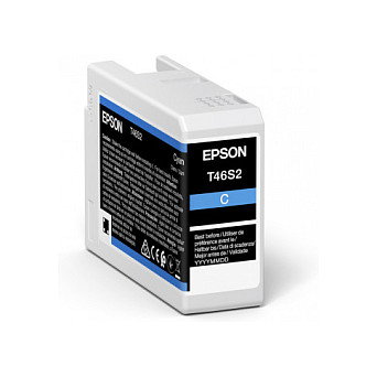 Epson T46S2 Cartucho de Tinta UltraChrome Pro 10 Cian 25ml