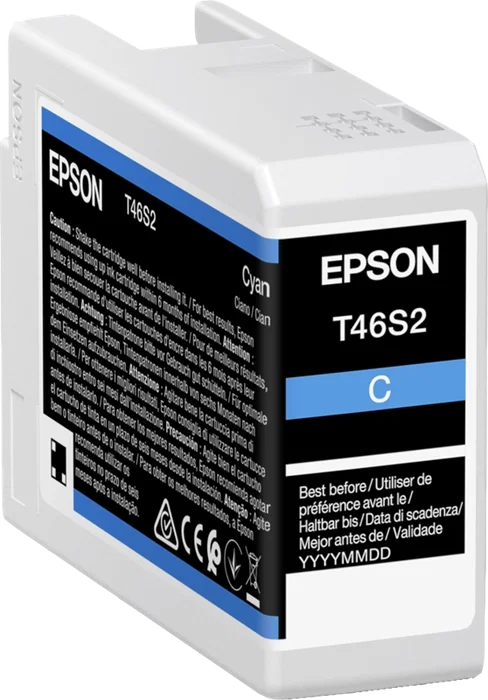 Epson T46S2 Cartucho de Tinta UltraChrome Pro 10 Cian 25ml