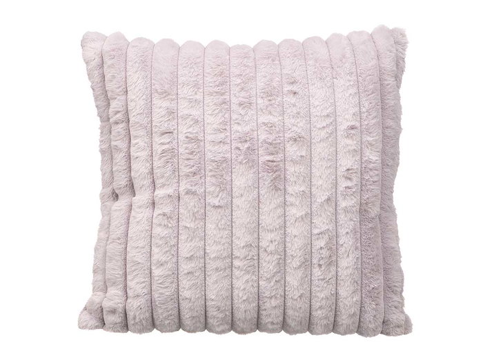 GIFTDECOR Cojín de Rayas Gris 45x45cm (Pack de 12)