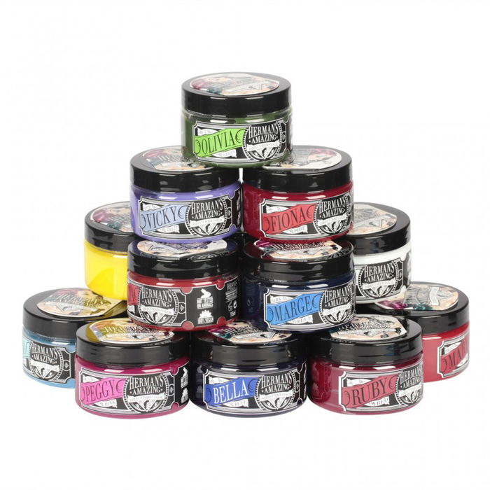 Herman's Coloración Directa Semi-Permanente Black Dahlia Fantasía Vegana 115ml