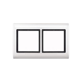 MERTEN Marco 2-fach pws AQUADESIGN 400219