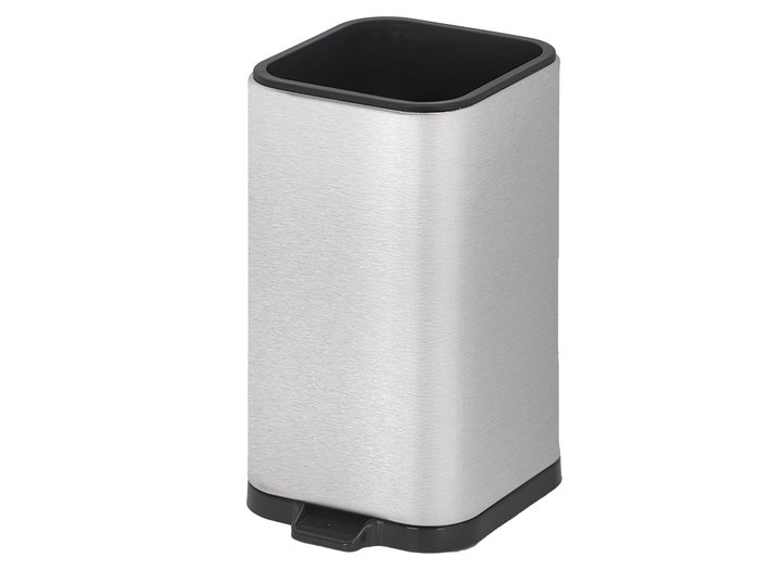 Kinvara Escurridor Cuadrado de Acero Inoxidable con Base de Plástico PP para Cocina - 10 x 11.3 x 18.3 cm, Color Acero (Set de 24) Kinvara Escurridor Cuadrado de Acero Inoxidable con Base de Plástico PP para Cocina - 10 x 11.3 x 18.3 cm, Color Acero (Set de 24)