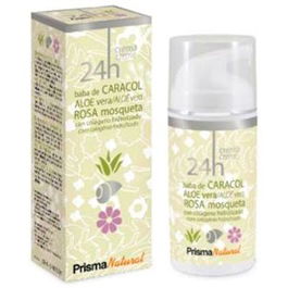 PRISMA NATURAL Crema Baba De Caracol Aloe Rosa Mosqueta 100Ml Fps15