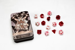 Pack de Character Class Classic RPG Barbarian (13)