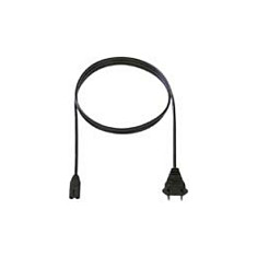 Bachmann Cable de alimentación H03VVH2-F 2x0,75