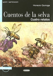 VICENS VIVES Cuentos de la selva (+CD) - CIDEB LEER Y APRENDER
