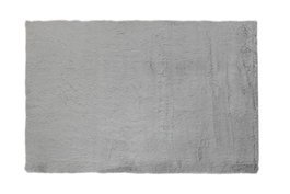 DKD Home Decor Alfombra de Poliéster Gris 160x230 cm