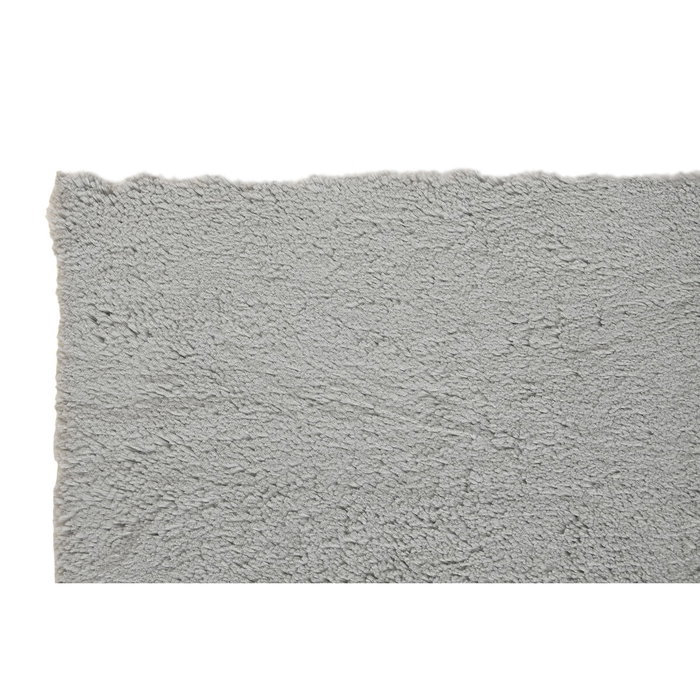 DKD Home Decor Alfombra de Poliéster Gris 160x230 cm DKD Home Decor Alfombra de Poliéster Gris 160x230 cm