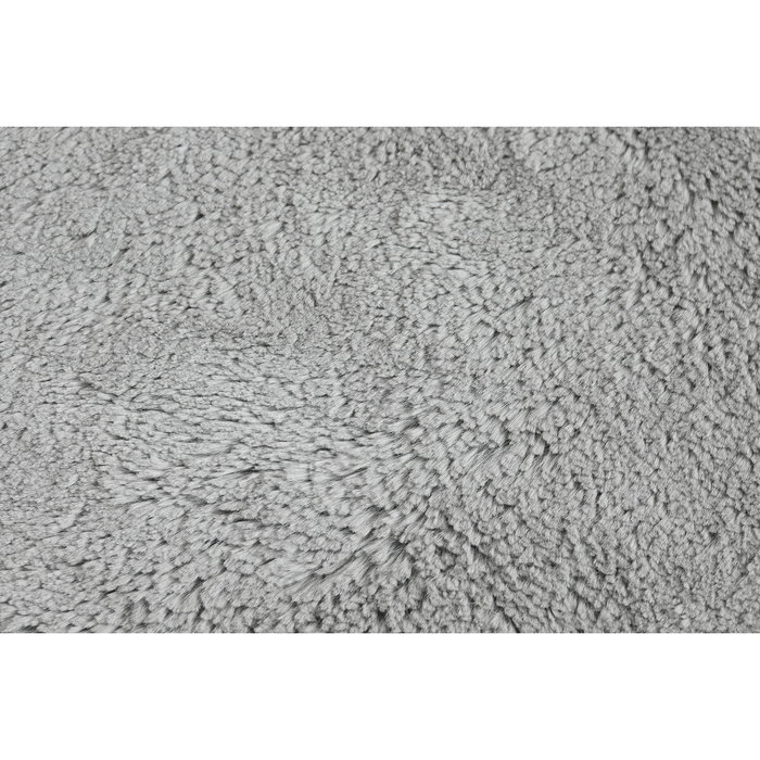 DKD Home Decor Alfombra de Poliéster Gris 160x230 cm DKD Home Decor Alfombra de Poliéster Gris 160x230 cm
