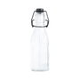 Day Botella de Vidrio Rayada 250 ml con Tapón Mecánico Transparente