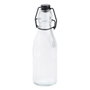 Day Botella de Vidrio Rayada 250 ml con Tapón Mecánico Transparente