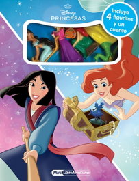 DISNEY LIBROS, Princesas. Mini-Libroaventuras