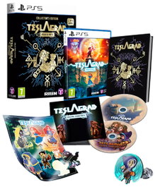 Tesura Games Teslagrad Power Pack Collector's Edition
