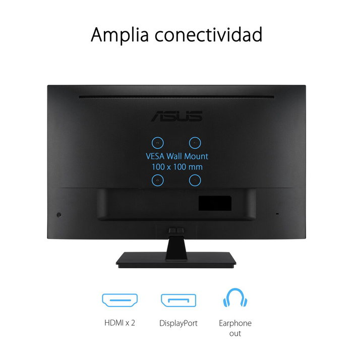 Asus VP327Q Monitor 4K UHD 31.5 pulgadas VA Negro Asus VP327Q Monitor 4K UHD 31.5 pulgadas VA Negro