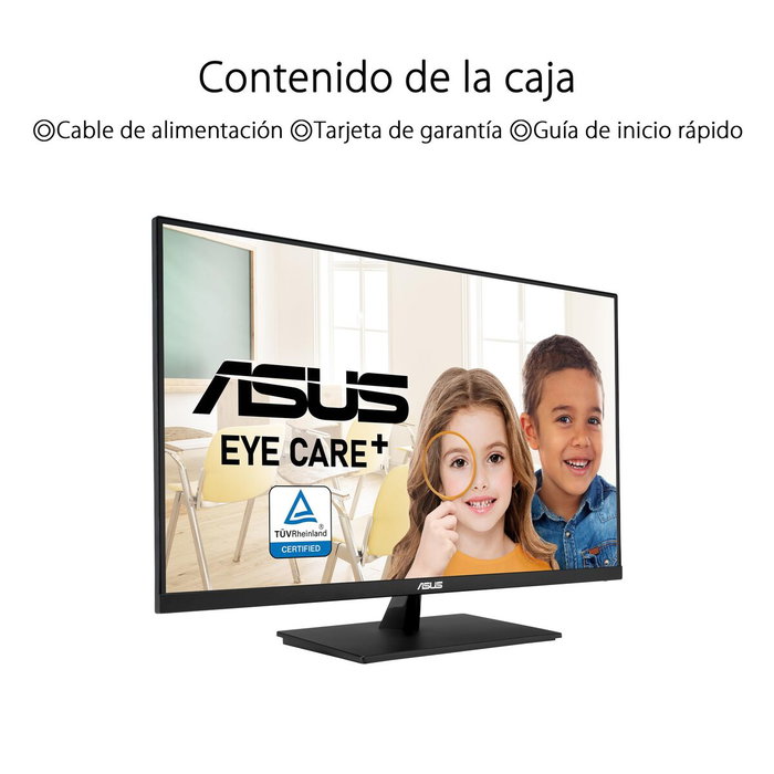 Asus VP327Q Monitor 4K UHD 31.5 pulgadas VA Negro Asus VP327Q Monitor 4K UHD 31.5 pulgadas VA Negro