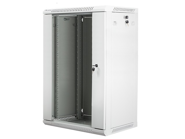 Lanberg Armario Rack 18U 600x450 Gris