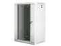 Lanberg Armario Rack 18U 600x450 Gris