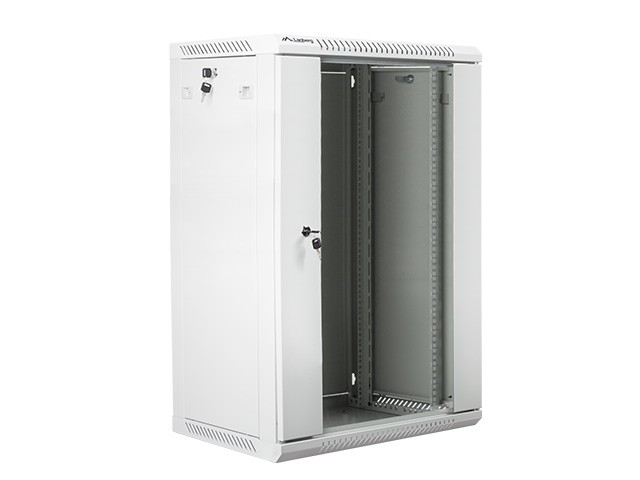 Lanberg Armario Rack 18U 600x450 Gris