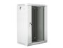 Lanberg Armario Rack 18U 600x450 Gris