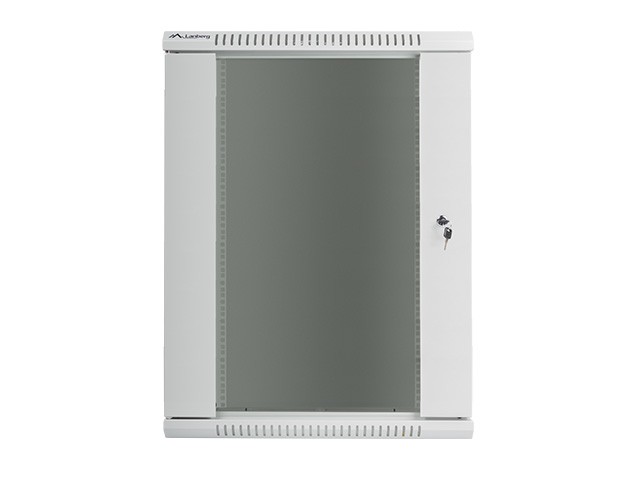 Lanberg Armario Rack 18U 600x450 Gris