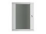 Lanberg Armario Rack 18U 600x450 Gris