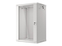 Lanberg Armario Rack 19 pulgadas 18U 600x450 Gris WF01-6418-10S