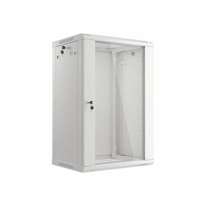 Lanberg Armario Rack 19 pulgadas 18U 600x450 Gris WF01-6418-10S