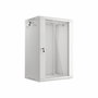 Lanberg Armario Rack 19 pulgadas 18U 600x450 Gris WF01-6418-10S