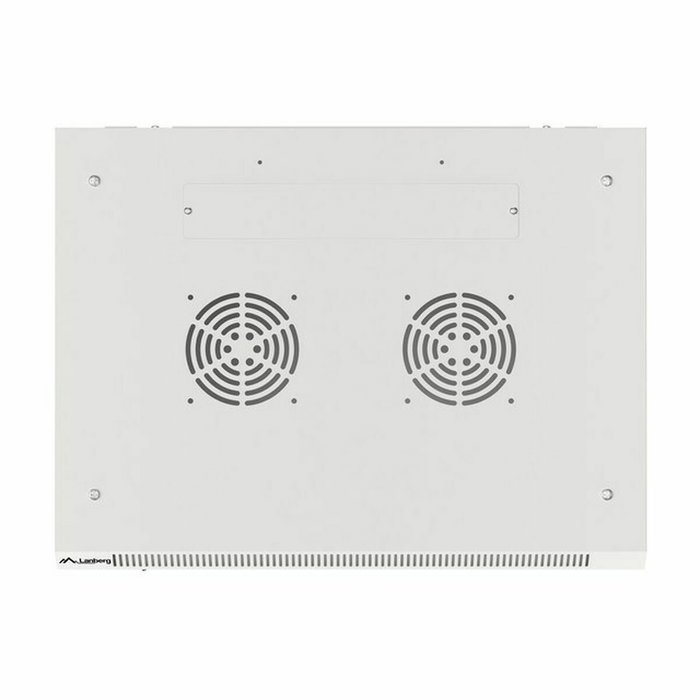 Lanberg Armario Rack 19 pulgadas 18U 600x450 Gris WF01-6418-10S