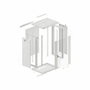 Lanberg Armario Rack 19 pulgadas 18U 600x450 Gris WF01-6418-10S