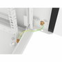 Lanberg Armario Rack 19 pulgadas 18U 600x450 Gris WF01-6418-10S