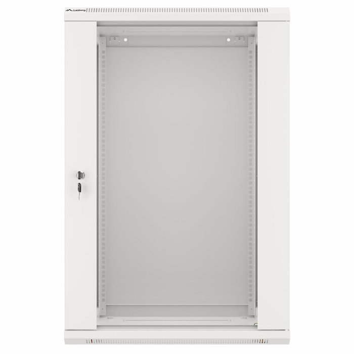 Lanberg Armario Rack 19 pulgadas 18U 600x450 Gris WF01-6418-10S