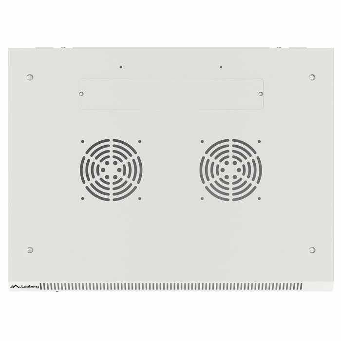 Lanberg Armario Rack 19 pulgadas 18U 600x450 Gris WF01-6418-10S
