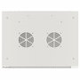 Lanberg Armario Rack 19 pulgadas 18U 600x450 Gris WF01-6418-10S