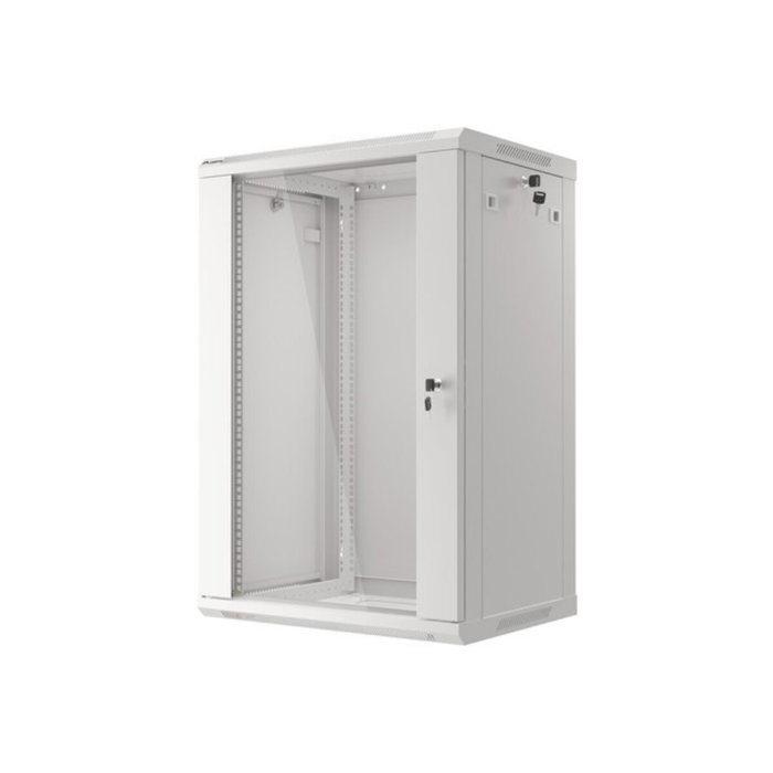 Lanberg Armario Rack 19 pulgadas 18U 600x450 Gris WF01-6418-10S