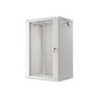 Lanberg Armario Rack 19 pulgadas 18U 600x450 Gris WF01-6418-10S