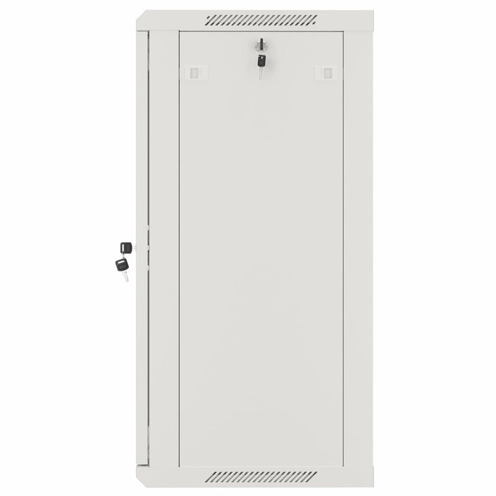 Lanberg Armario Rack 19 pulgadas 18U 600x450 Gris WF01-6418-10S