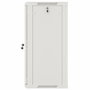 Lanberg Armario Rack 19 pulgadas 18U 600x450 Gris WF01-6418-10S