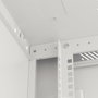 Lanberg Armario Rack 19 pulgadas 18U 600x450 Gris WF01-6418-10S