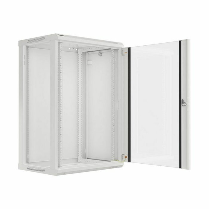 Lanberg Armario Rack 19 pulgadas 18U 600x450 Gris WF01-6418-10S