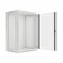 Lanberg Armario Rack 19 pulgadas 18U 600x450 Gris WF01-6418-10S